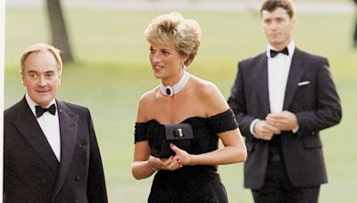 Today marks the 30th Birthday of Princess Diana's 'revenge' dress