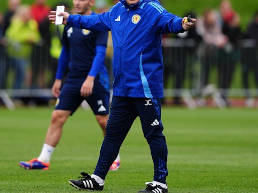 John Carver wants Scotland squad to embrace importance of Hungary clash