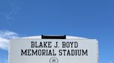 Slaton ISD renames stadium to honor late Peoples Bank president