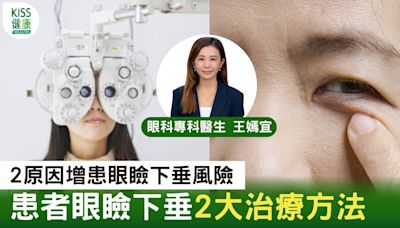 清晰解迷｜經常戴Con會令眼皮鬆弛 眼科專科醫生講解「眼瞼下垂」