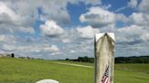 Local Civil War veteran cemetery stone dedicated