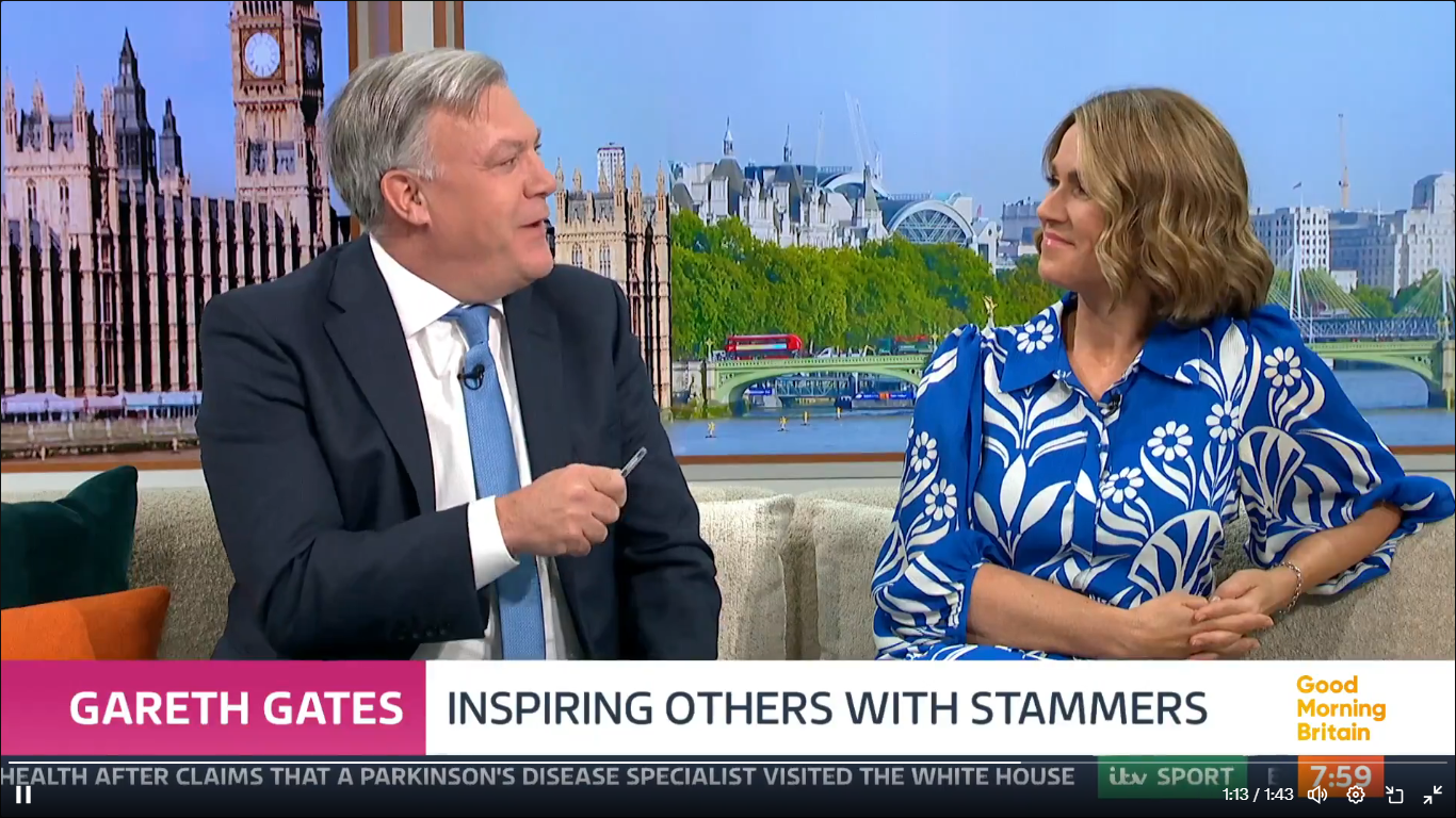 Ed Balls reveals Susanna Reid's kind gesture when he has a 'block' on GMB