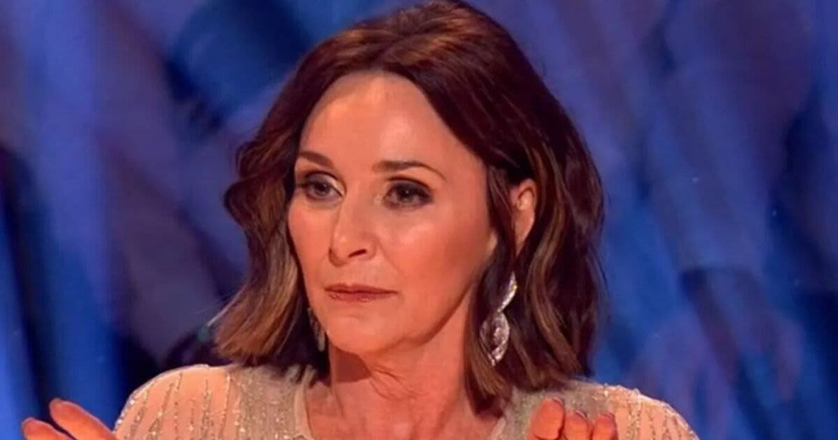 Shirley Ballas supported by Amy Dowden as she 'waits for breast biopsy results'