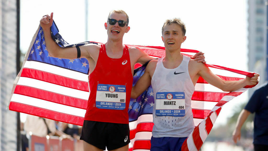 These team USA marathon runners are rooting for each other on and off the track : Consider This from NPR
