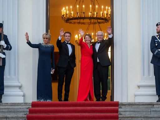 State dinner for Macron features modern twists on German cuisine