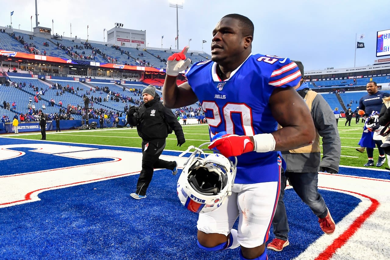 Frank Gore Sr. has at least one four-letter word for his kid joining the Bills