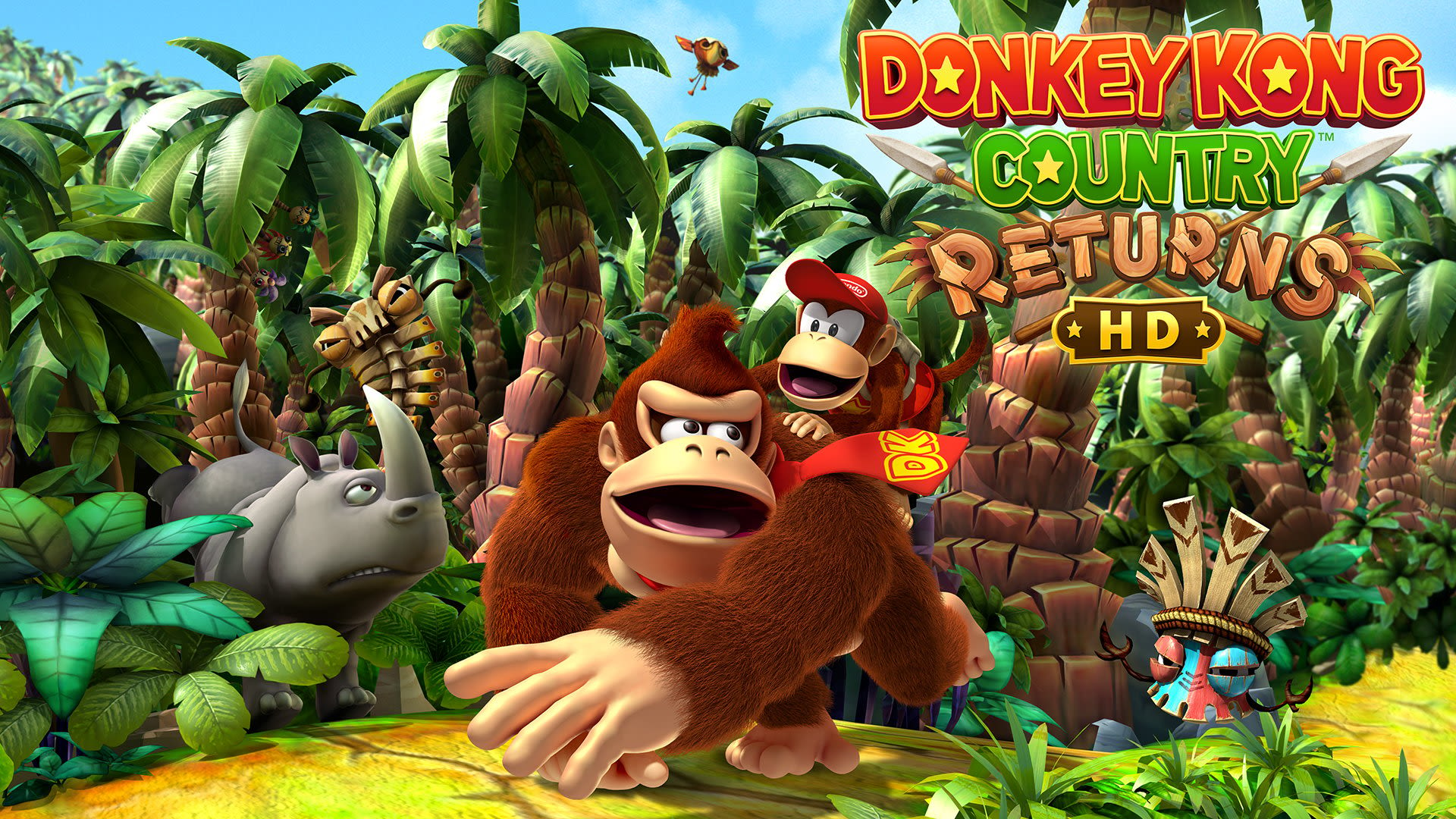 Donkey Kong Country Returns HD is being handled by Polish studio Forever Entertainment SA | VGC