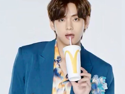 BTS' V Faces Massive Backlash For Eating At Popular Fast Food Joint. Here's Why