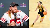 49ers’ George Kittle Shares Strong Sentiment About Caitlin Clark