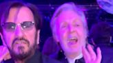 Watch Paul McCartney and Ringo Starr Dance as They Reunite at Party: 'What a Time We Had'