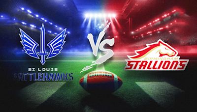 UFL Odds: Battlehawks vs. Stallions prediction, pick - 5/11/2024