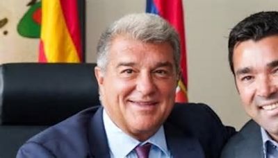 Notición para Joan Laporta y Deco con Ansu Fati que celebra Lamine Yamal: millones a Barcelona