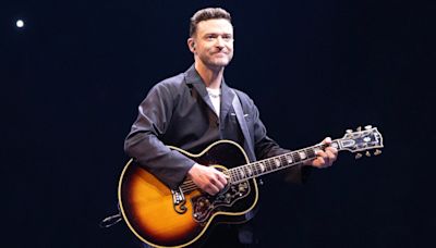 Justin Timberlake Shares First Social Media Post Since Arrest, Travis Kelce Comments