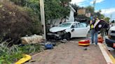 1 dead, several wounded in 'multiple car-ramming attack' in central Israel