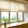 Pleated shades are similar to cellular shades in that they are made of a single piece of fabric that forms pleats when raised. They are available in a variety of materials, including light filtering, blackout, and energy-efficient options. Pleated shades offer a simple, clean look and are easy to install and operate.