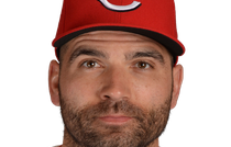 Joey Votto (back) playing in rehab game Wednesday