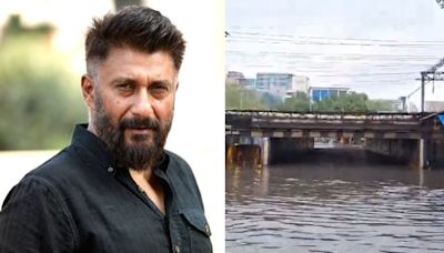 Vivek Agnihotri Criticises Flooding In Andheri Subway After Heavy Mumbai Rains: 'Citizens Suffer, They Die...'