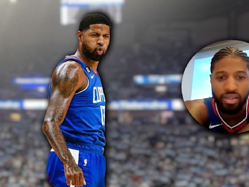 Paul George Trolled by NBA Fans After His Video Committing He Owes Clippers a Trophy Resurfaces: ‘Habitual Liar...