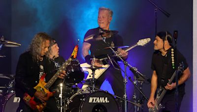 Music Industry Moves: Metallica Expands Scholars Initiative Program Nationwide, Announces Benefit Concert and Auction