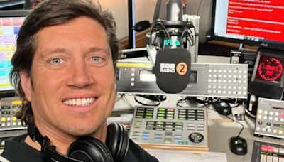 Vernon Kay forced to pull out of BBC Radio 2 programme 'under doctor's orders'