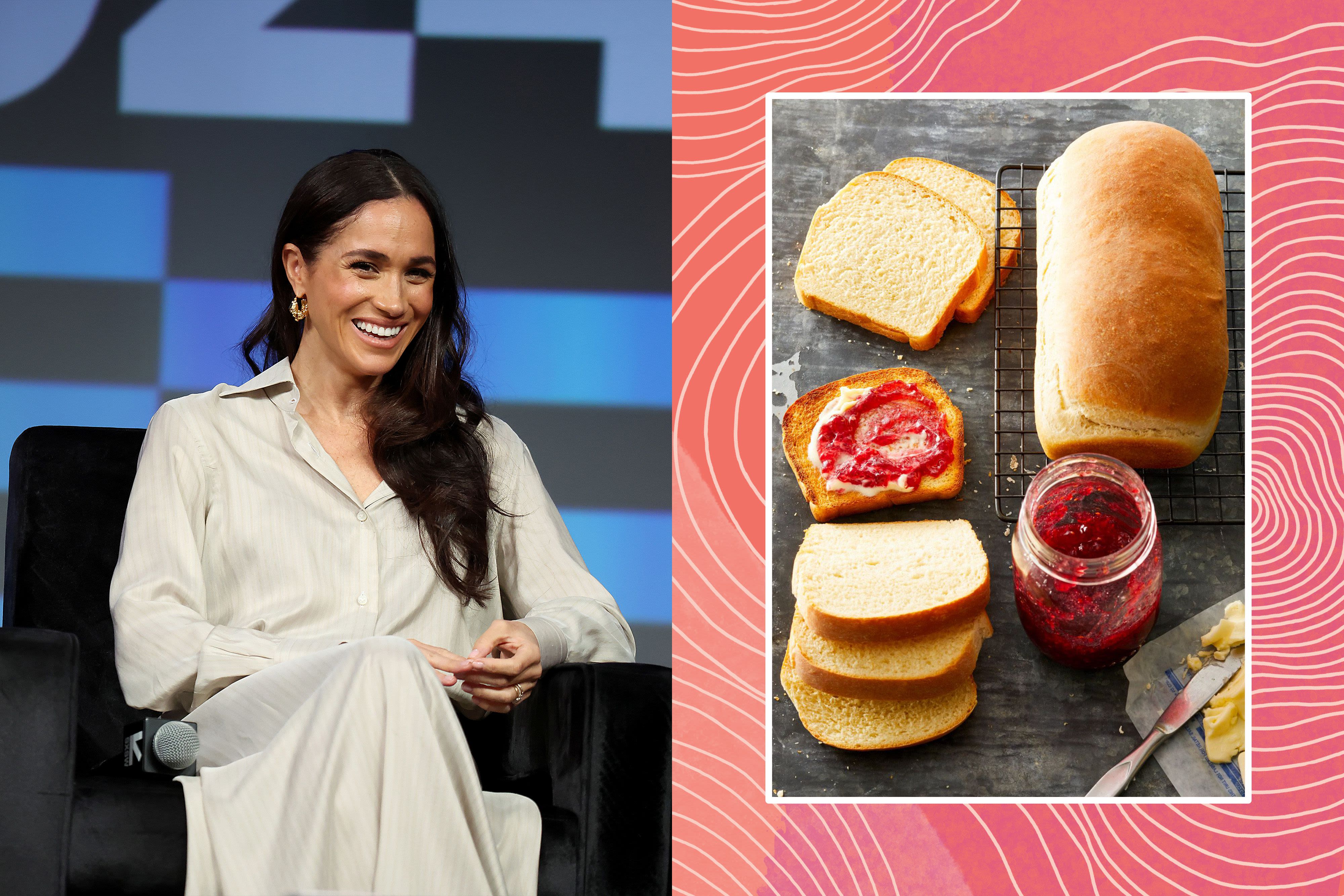 Chrissy Teigen Created the "Perfect Bite" with Meghan Markle's New Jam