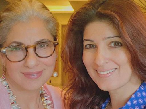 Dimple Kapadia believes daughter Twinkle Khanna’s 40 ligament tears are because she twists her foot and puts it her mouth: ‘My mother says…’