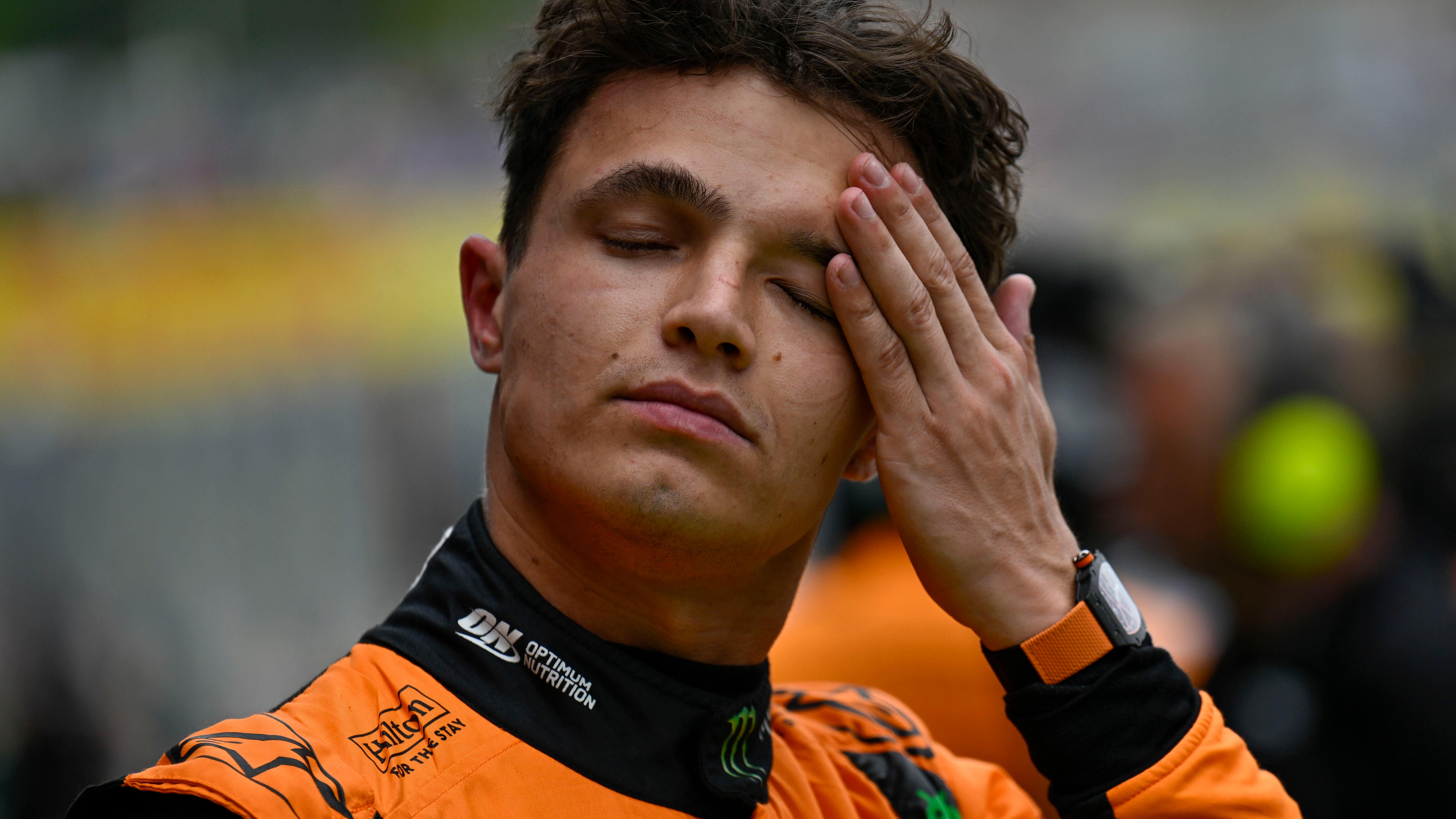 Lando Norris rues ‘stupid mistakes’ in bid to beat Max Verstappen in F1 battle