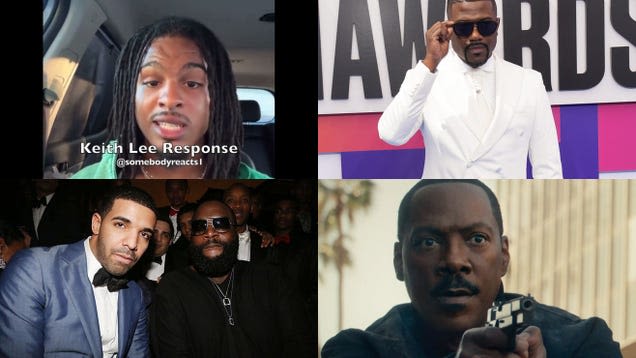 ...Has Words About Keith Lee and BET Mixup, Best and Worst Moments At BET Awards, Rick Ross Played Kendrick Lamar’s...