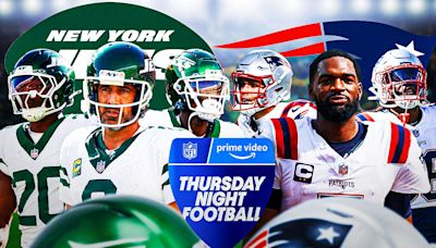 Patriots vs. Jets: How to watch Thursday Night Football on TV, stream, date, time