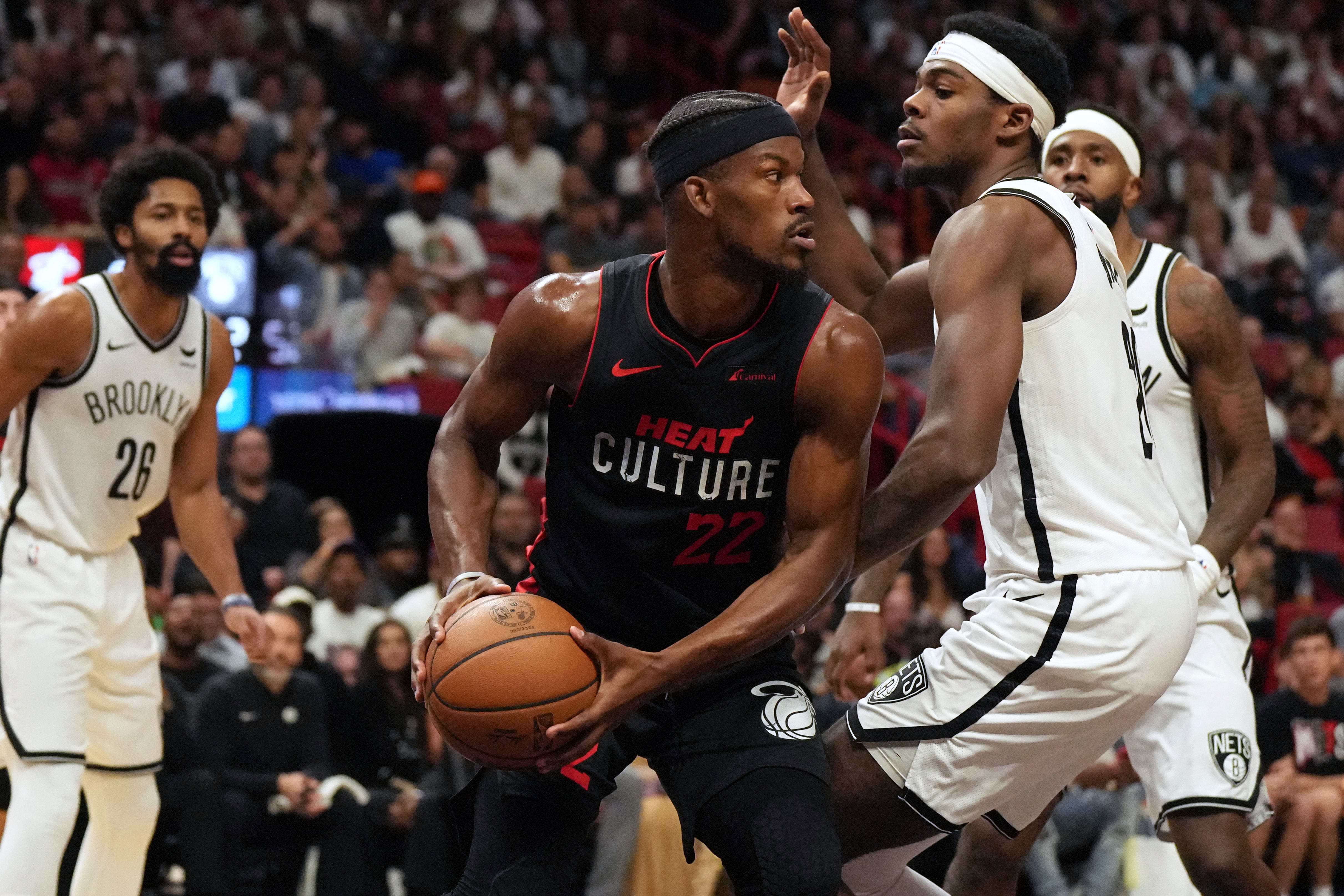 Report: Heat's Jimmy Butler is fond of the Nets amidst potential FA