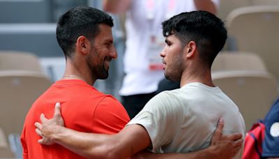 Novak Djokovic vs Carlos Alcaraz, por la final del tenis de los Juegos Olímpicos de París 2024, EN VIVO: minuto a minuto