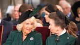 Princess Anne makes rare comment about Camilla’s reign as Queen