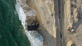 Photos show how rising sea levels are washing away a small seaside town in North Carolina