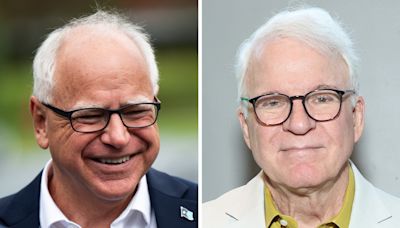 Steve Martin Officially Declines SNL’s Offer to Play VP Candidate Tim Walz: ‘I’d Be Struggling’