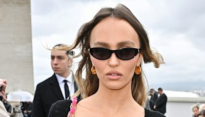 Lily-Rose Depp Mixes Chanel Classics With a Crop Top