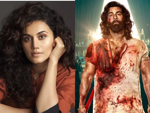 Taapsee Pannu Admits She'd Have Taken Animal Role 'On Paper', Was Disturbed by Audience Clapping At Certain Scenes