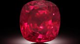 This Dazzling 55-Carat Ruby Could Fetch Over $30 Million at Auction This Summer