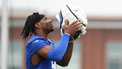 Giants First-round WR Malik Nabers Confident He’ll Be Ready for Week 1 Opener