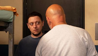 Emmerdale's Matty Barton receives transphobic abuse in prison