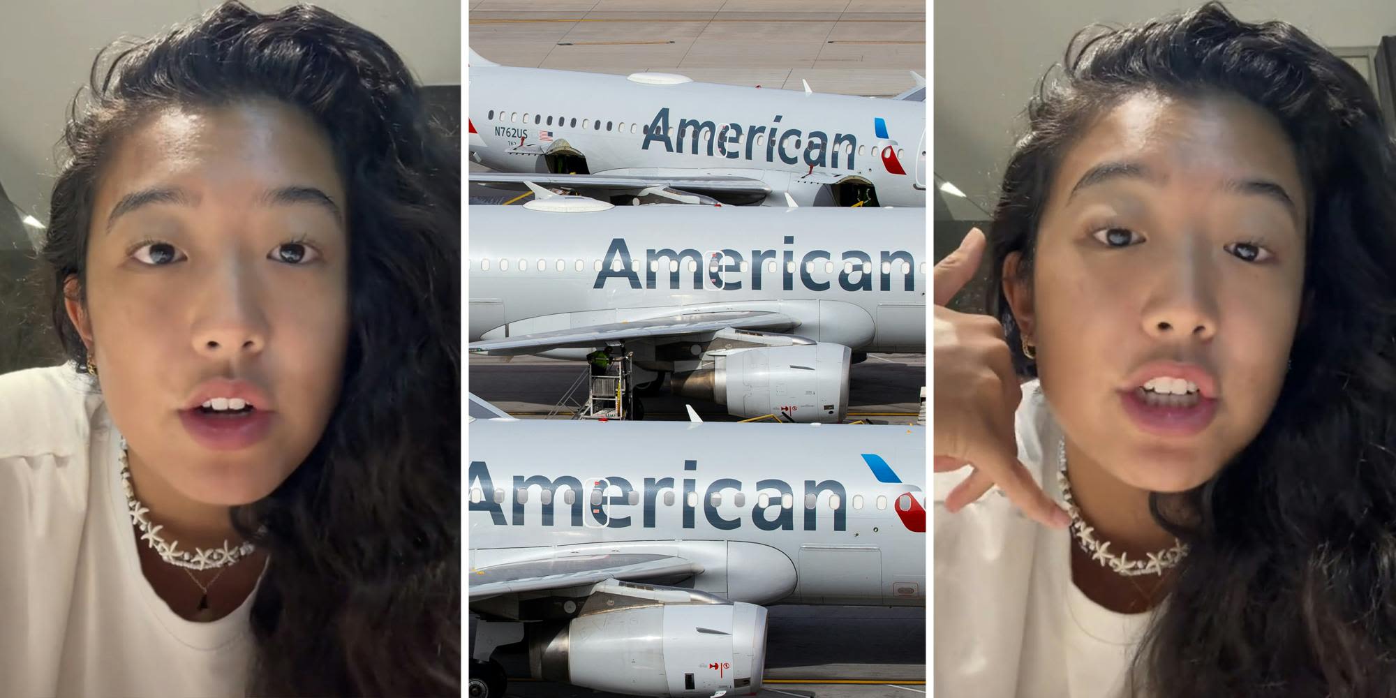 'I would be petrified': Woman says American Airlines left her 15-year-old brother stranded in airport for almost 24 hours. They gave him a $12 snack voucher