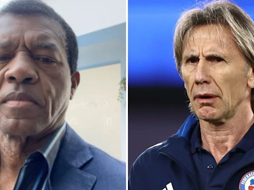 Julio César Uribe culpó a Ricardo Gareca por falta de recambio en la selección peruana