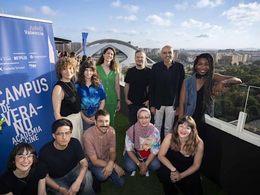 Ocho cineastas desarrollan sus proyectos de inclusión en la diversidad en el Campus de Verano de Valencia