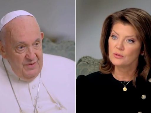 Pope Francis corrects '60 Minutes' on Church not blessing same-sex unions: 'That is not the sacrament'