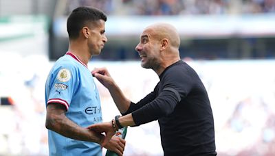 Pep Guardiola provides update on Joao Cancelo situation at Man City