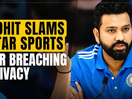 Rohit Sharma Slams Star Sports For Privacy Breach | IPL 2024 News