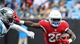 Running back Eno Benjamin relives soccer days with kickoffs for Arizona Cardinals