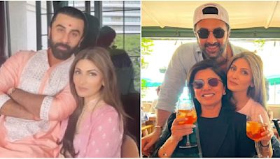 Ranbir Kapoor’s sister Riddhima wishes her ‘not so chotu bro’ on his birthday by dropping their unseen glimpses; Don't miss