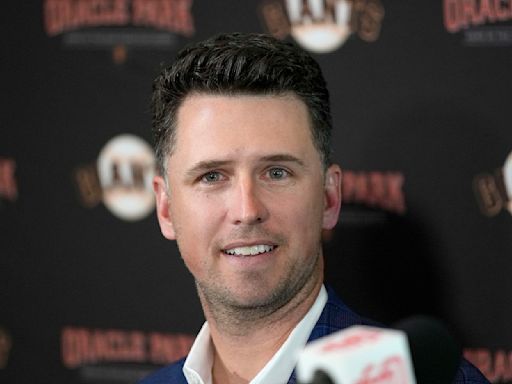 Giants promote Buster Posey to president of baseball operations, replacing Farhan Zaidi