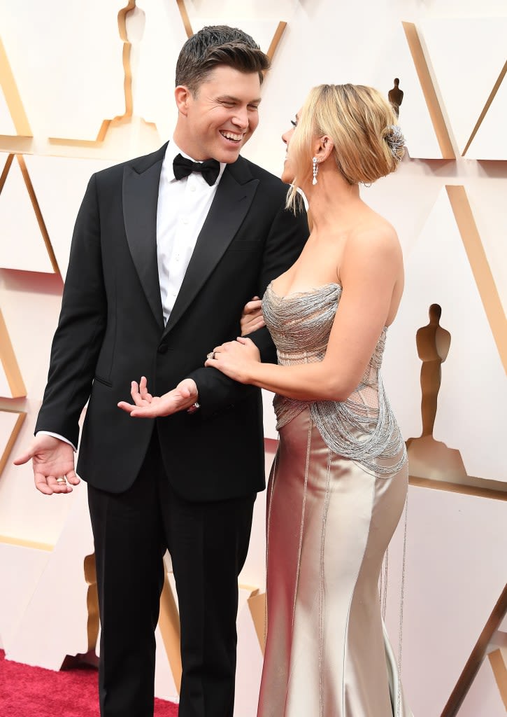 Colin Jost Is Embarrassed Over 'SNL' Joke About Scarlett Johansson's Body
