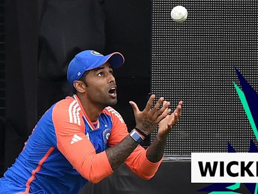 T20 World Cup video: Suryakumar Yadav takes incredible catch in the final over